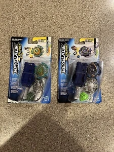 Hasbro Beyblade Burst Evolution Two-Pack Hyrus H2 D25/DT03 & Evipero E2 D23/TS04 - Picture 1 of 6