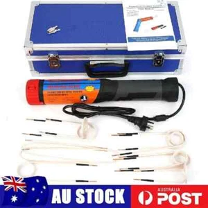 1100W Induction Heater Tool 10 Coils Magnetic Induction Heater Kit Heating AU - Picture 1 of 14