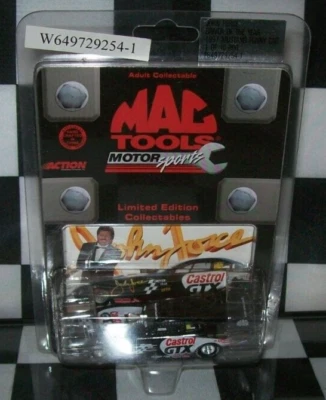 JOHN FORCE CASTROL DRIVER OF THE YEAR MAC TOOLS 1997 FUNNY CAR NHRA 1/64 ACTION - Image 1 of 3