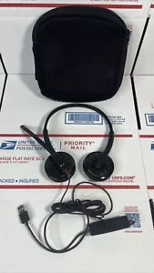 Plantronics BLACKWIRE C325-M Headband Headsets -NEVER USED - SAME DAY - WARRANTY - Picture 1 of 5