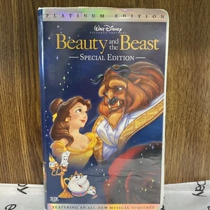 Vintage VHS 1991 Walt Disney Special Edition Beauty and the Beast - Picture 1 of 5