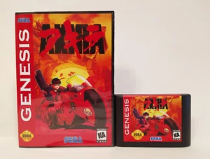 Akira (Prototype) for Sega Genesis/Mega Drive - Picture 1 of 2