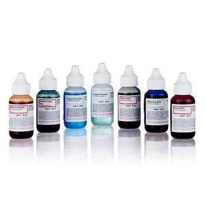 AmScope Vital Stain Kit - 7 Flecken für Objektträger - Bild 1 von 2