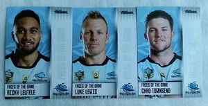 2017 NRL Traders Faces of the Game Team Set Cronulla Sharks FOTG 10,11, and 12 - Bild 1 von 2