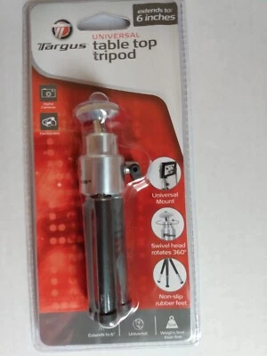 Targus Universal Tabletop Tripod TGT-CT7 , Extends to 6 Inches - Image 1 of 4