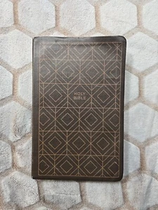 GUC Holy Bible NIV Zondervan Thinline Leathersoft 9780310631637 - Imagen 1 de 8
