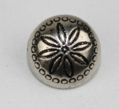 1" Concho Craft Button Sew On NOT Vintage - Image 1 of 3