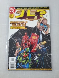 JUSTICE LEAGUES: JL? #1 DC Comics 2001 - Bild 1 von 2