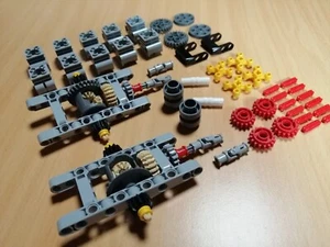 Lego Technic Konvolut Differential Getriebe / Technik Sammlung - Bild 1 von 7