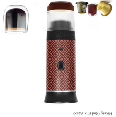 3-in-1 Portable Espresso Coffee Machine Wireless Self Heating For Travel - Image 1 of 3