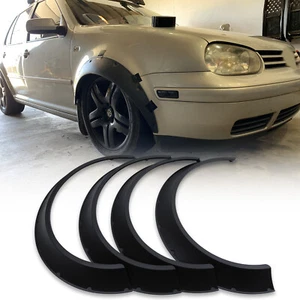 For VW JETTA GOLF MK4 MK5 MK6 Fender Flares Wheel Arches Wide Extension Body Kit - Picture 1 of 10