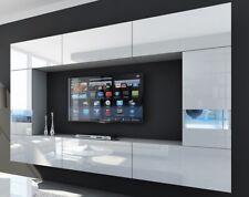 Living Room Furniture Set  TV Unit Gloss LARGE Modern Entertainment cabinets