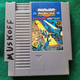 Bionic Commando - Loose - Good - NES