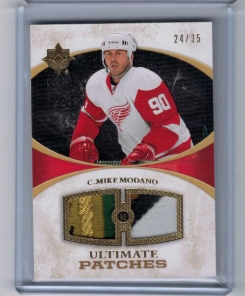 2010-11 Upper Deck Ultimate Collection Mike Modano Ultimate Patch #'ed 24/25 - Image 1 of 1