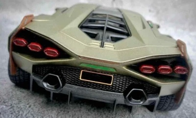 Custom Built Racing Racer Concept 1 18 Model Hot Rod 12 Race Car 24 - Image 1 of 4