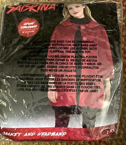 Disfraz Cosplay Aventuras de Sabrina Chaqueta y Diadema Bruja Adulto - Imagen 1 de 1