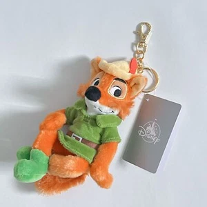 Tokyo Disney Store Robin Hood Plush Toy Keychain iketerunuigurumi Japan - Picture 1 of 7