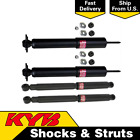 Set(4) KYB Excel-G Shock Absorber Front Rear For 2000-2001 GMC YUKON XL 2500