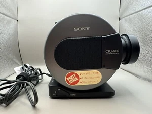 SELTENER Vintage Sony CPJ-200 Projektor mit OVP und Abdeckung. - Bild 1 von 21
