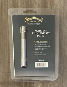 Martin Thinline 332 Plus - Undersaddle Acoustic Guitar Pickup System - Brand New - Picture 1 of 2