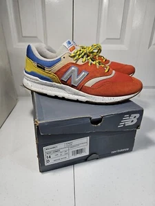 New Balance 997H Energy Red Atomic Yellow Größe 14 CM997HJP - Bild 1 von 14