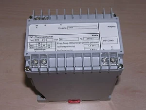Unused - Knick 8310 A1 Isolating Amplifier ±10V 20mA 220V w/o original box - Imagen 1 de 5