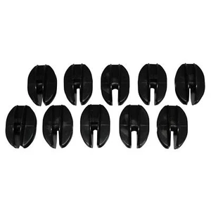Electric Fencing Corner Insulator Tensioners X10 (Start End Poly Fence Strainer) - Picture 1 of 12
