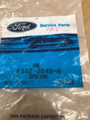Zapata de freno Ford Taurus 1991-93 muelle ajustable para lado derecho; Ford # F1DZ-2049-A Foto 1 de 2