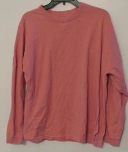 Southpointe Jersey Mujer Pullover Sudadera Mediana Coral Rosa Palma Playa Ancla - Imagen 1 de 7