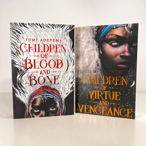 Children of Virtue and Vengeance; Children of blood and Bone PB Tomi Adeyemi - Picture 1 of 14