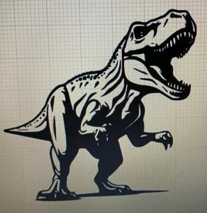 Decalcomania Dinosauro T Rex - Foto 1 di 1