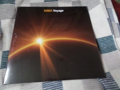 12 INCH VINYL ALBUM NEW & SEALED ABBA VOYAGE GREEN VINYL - Image 1 of 2