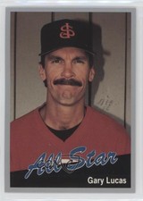 1991 Cal League California League All-Stars Gary Lucas #48