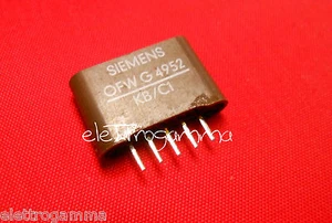 OFWG4952 OFWG 4952 FILTRO CERAMICO SIEMENS - Picture 1 of 1