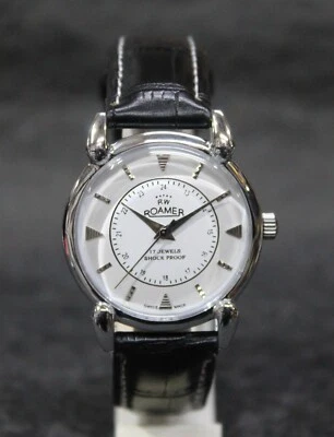 Roamer Vintage 17 Jewels FHF ST96 Hand Wind Swiss Made Mechanical Wristwatch - Image 1 of 4