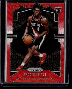 2019-20 Panini Prizm #269 Nassir Little Rookie RC Ruby Wave