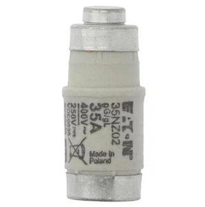 Fusible D0 de baja tensión Bussmann 35NZ02, retardo de tiempo, 400 V, 35 A clase C gL/gG - Imagen 1 de 4
