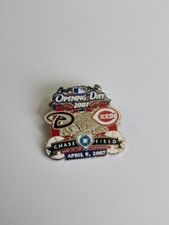 Chase Field Opening Day 2007 Pin Arizona Diamondbacks (3) Boston Red Sox (2)