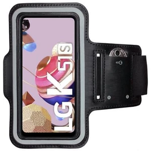 Armband für LG K51s Handyhülle Sport Fitness Hülle Handy Tasche Etui Laufhülle - Photo 1/7