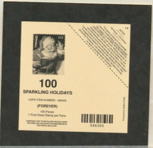 Tarjeta de baraja de Santa USPS 5336 difícil de encontrar estas fueron incluidas con paquetes de 100 sellados - Imagen 1 de 1