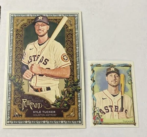 KYLE TUCKER Topps RIP CARD OVERSIZED BOX TOPPER SSP Parallel Variation #’d/99 + - Picture 1 of 5