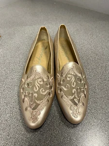 Impo Size 10M Lyric Tan Block Heels - Picture 1 of 6