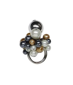 NEW DOLCE & GABBANA D&G JEWELS DJ0846 WOMEN'S RING COSTUME FASHION JEWELRY - Picture 1 of 4