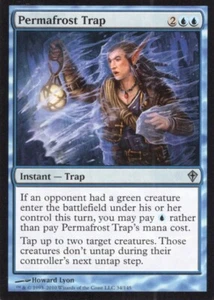 4X PERMAFROST TRAP 34/145 WORLDWAKE MTG MAGIC NM X4 (yourdeckbuilder) - Picture 1 of 1