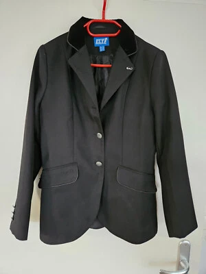 schwarze Reitjacke Turnierjacket / Größe 38 von ELT  neuwertig - Bild 1 von 4