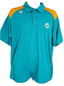 Men's Miami Dolphins Polo - Picture 1 of 2