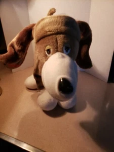 De colección 1991 TONKA Peluche Perro Perro Perro Patrulla Transformándose con Capa Super Hero 11 - Imagen 1 de 8