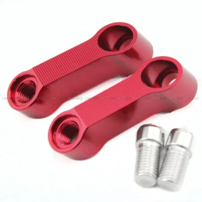 For CB1000R CRF 1000 1100 F NC700 NC750 S/X Mirror Riser Extension Adapter Mount — 第 1/4 张图片