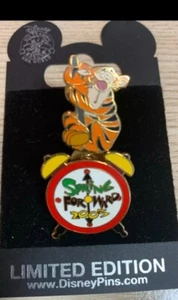 2003 Disney Pin - DLR - Daylight Savings Time-Tigger - Spring Forward 20819 LE - Picture 1 of 2