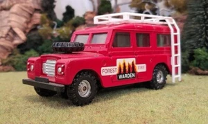 * 1/36 * Corgi * Land Rover 109 WB * Forest Fire Warden * BOXED 421 Gt Britain * - Picture 1 of 12